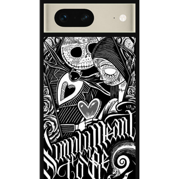 Jack And Sally Muertitos The Nightmare Before Christmas Google Pixel 7 Case CT5284
