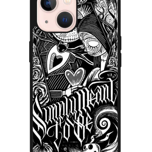 Jack And Sally Muertitos The Nightmare Before Christmas iPhone 13 Mini Case CT5284