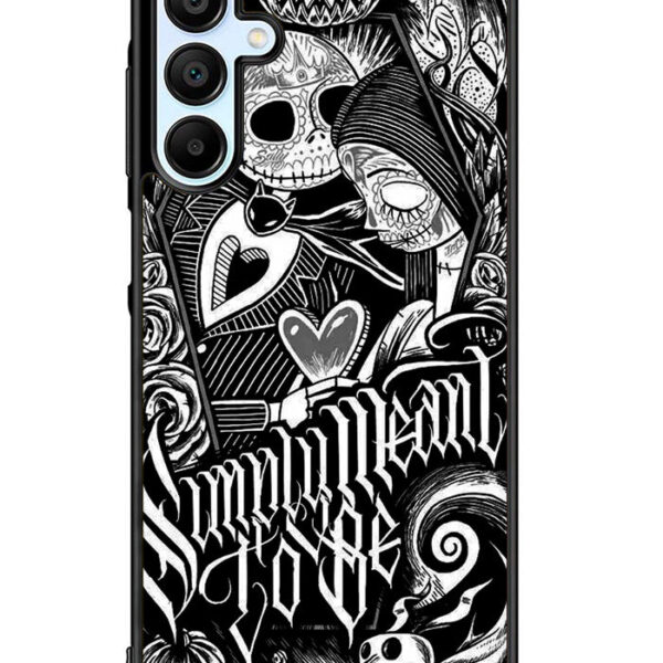 Jack And Sally Muertitos The Nightmare Before Christmas Samsung Galaxy A15 5G Case CT5284