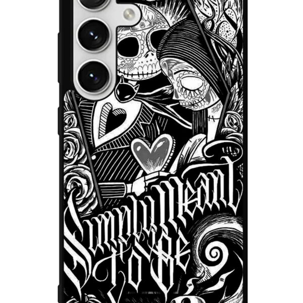 Jack And Sally Muertitos The Nightmare Before Christmas Samsung Galaxy S24 5G Case CT5284