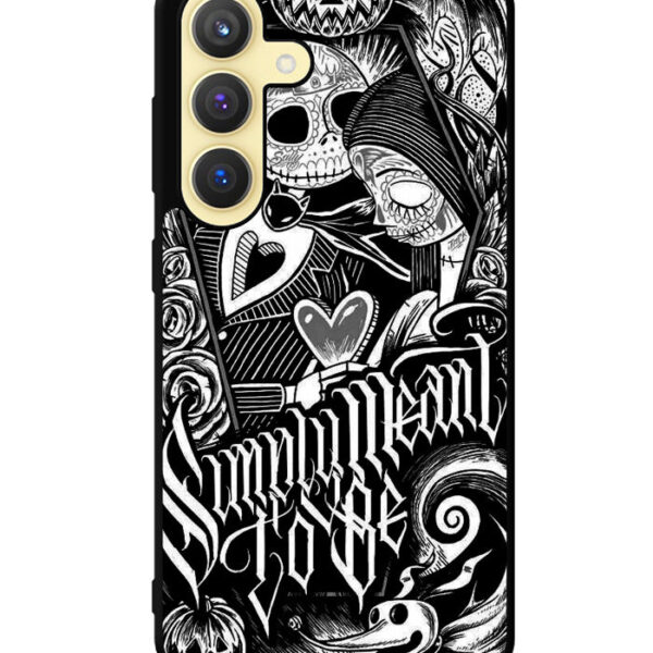 Jack And Sally Muertitos The Nightmare Before Christmas Samsung Galaxy S24 Plus Case CT5284