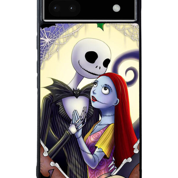 Jack And Sally Nightmare Google Google Pixel 6A Case CT1129