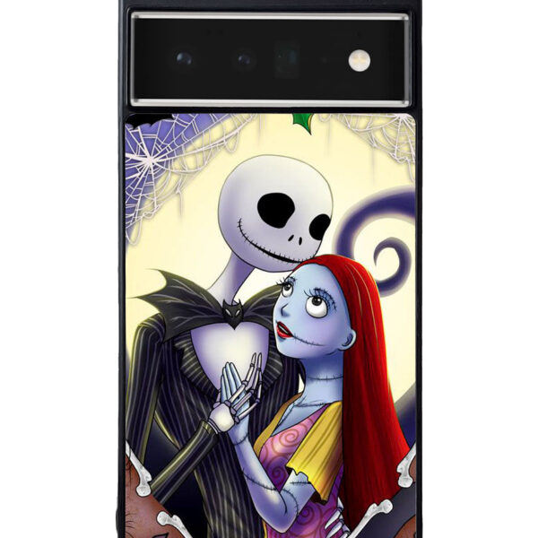 Jack And Sally Nightmare Google Pixel 6 Pro Case CT1129