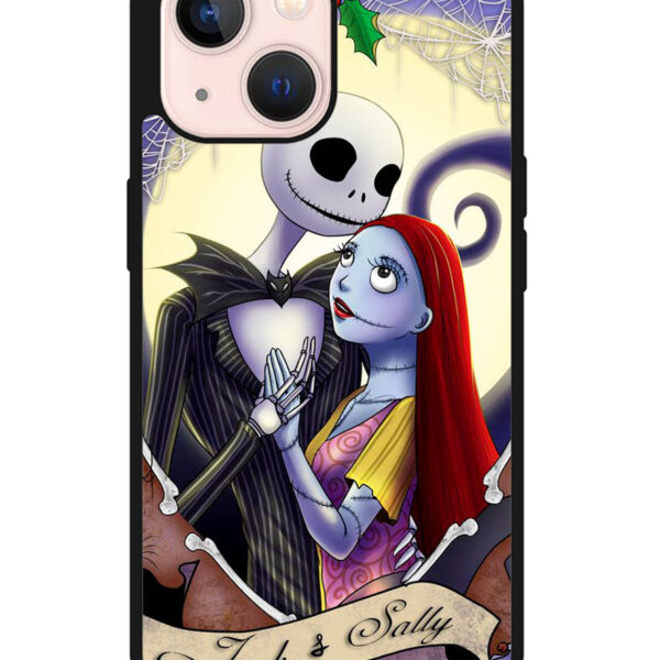 Jack And Sally Nightmare iPhone 13 Mini Case CT1129