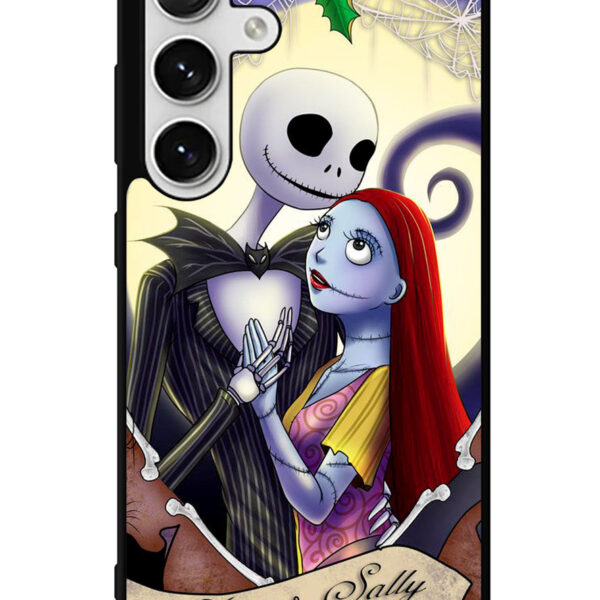 Jack And Sally Nightmare Samsung Galaxy S24 5G Case CT1129
