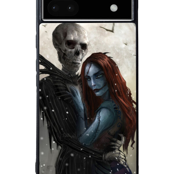 Jack Sally Skellington Nightmare Before Christmas Google Google Pixel 6A Case CT1296