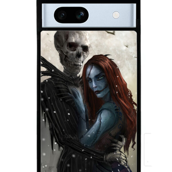Jack Sally Skellington Nightmare Before Christmas Google Google Pixel 7A Case CT1296
