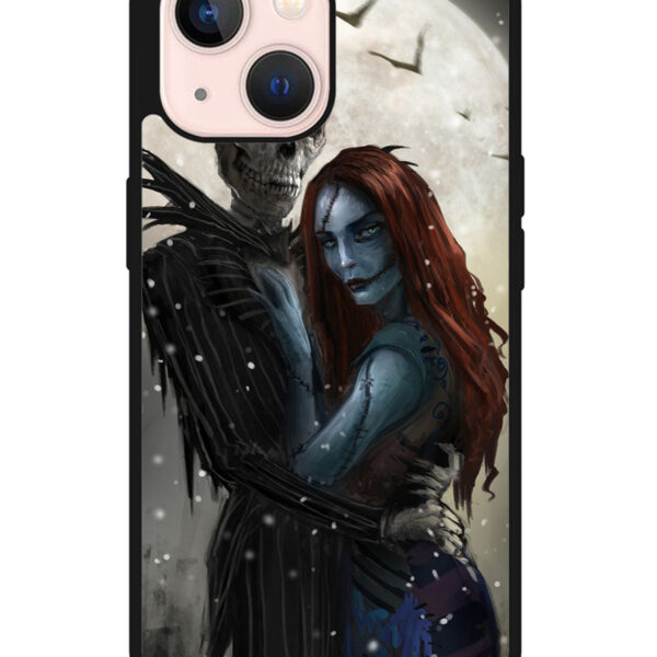 Jack Sally Skellington Nightmare Before Christmas iPhone 13 Mini Case CT1296