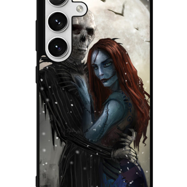 Jack Sally Skellington Nightmare Before Christmas Samsung Galaxy S24 5G Case CT1296