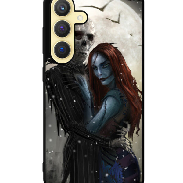 Jack Sally Skellington Nightmare Before Christmas Samsung Galaxy S24 Plus Case CT1296