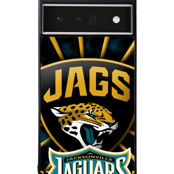 Jacksonville Jaguars Google Pixel 6 Pro Case CT3526