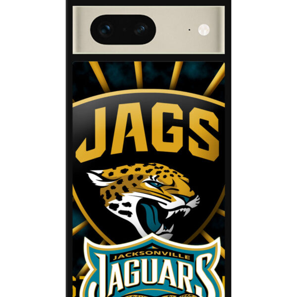 Jacksonville Jaguars Google Pixel 7 Case CT3526