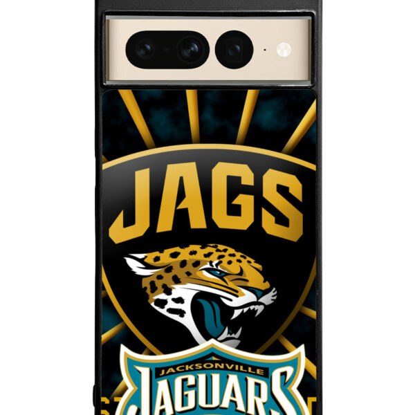 Jacksonville Jaguars Google Pixel 7 Pro Case CT3526
