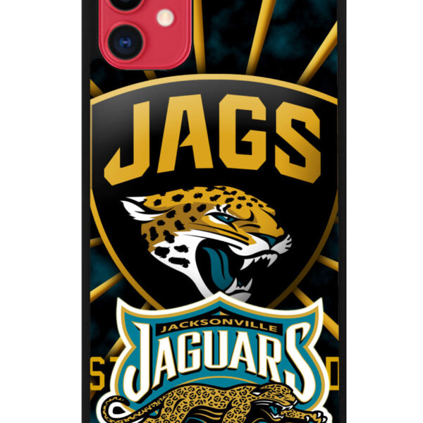 Jacksonville Jaguars iPhone 11 Case CT3526