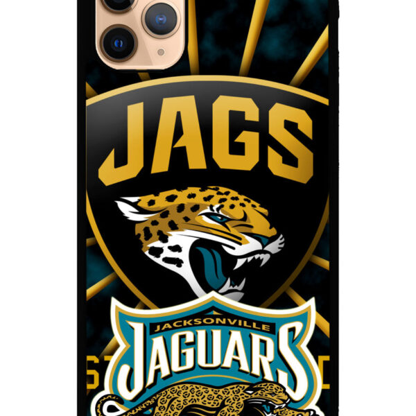 Jacksonville Jaguars iPhone 11 Pro Max Case CT3526