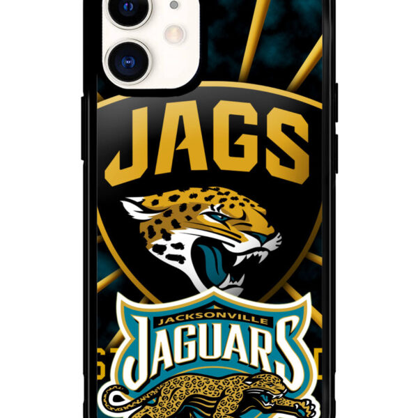 Jacksonville Jaguars iPhone 12 Mini Case CT3526
