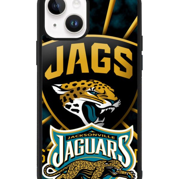 Jacksonville Jaguars iPhone 15 Plus Case CT5281