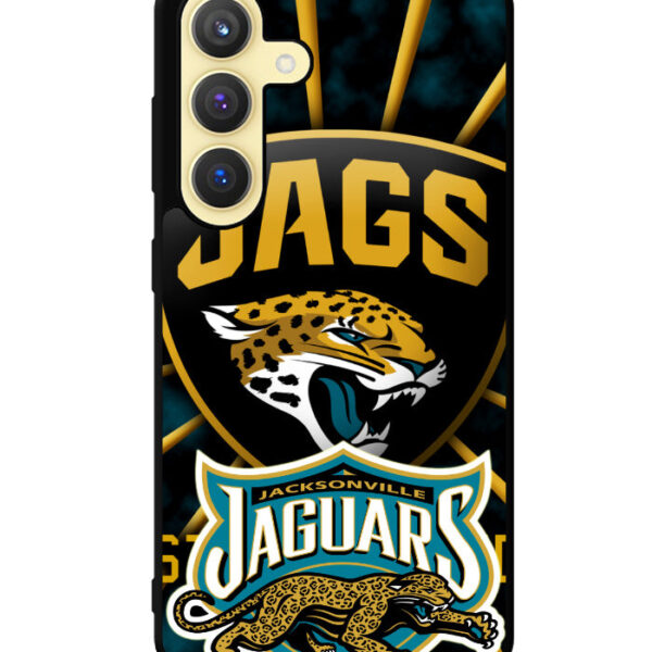 Jacksonville Jaguars Samsung Galaxy S24 Plus Case CT5281