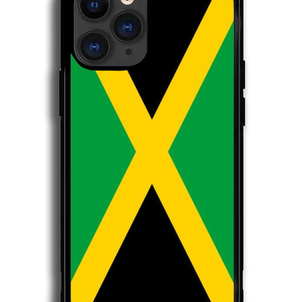 Jamaica Flag iPhone 12 Pro Case CT3521