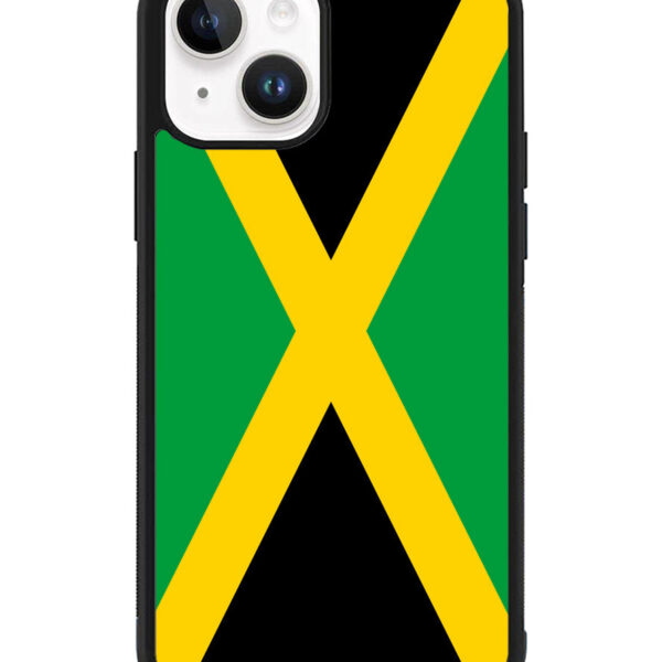Jamaica Flag iPhone 15 Case CT5276