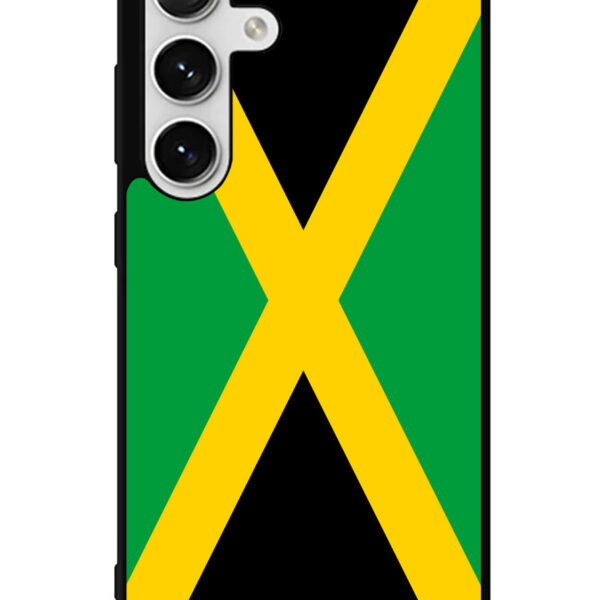 Jamaica Flag Samsung Galaxy S24 5G Case CT5276