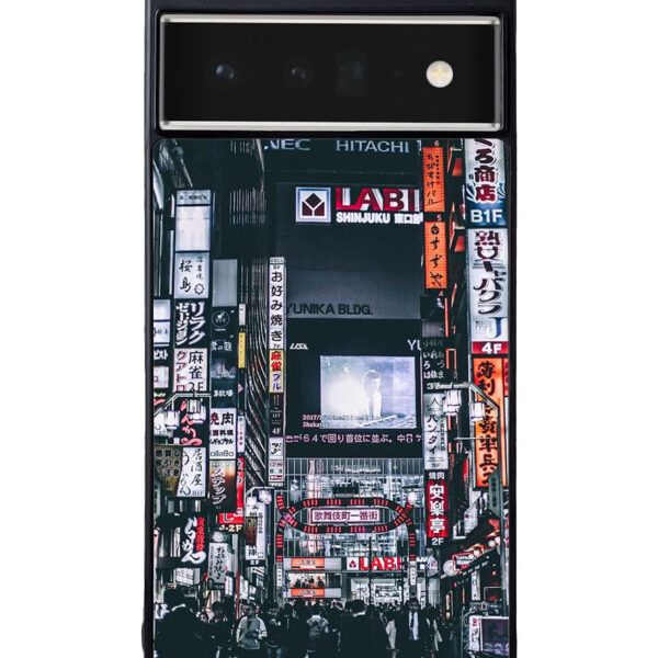 Japan Street Google Pixel 6 Pro Case CT3512