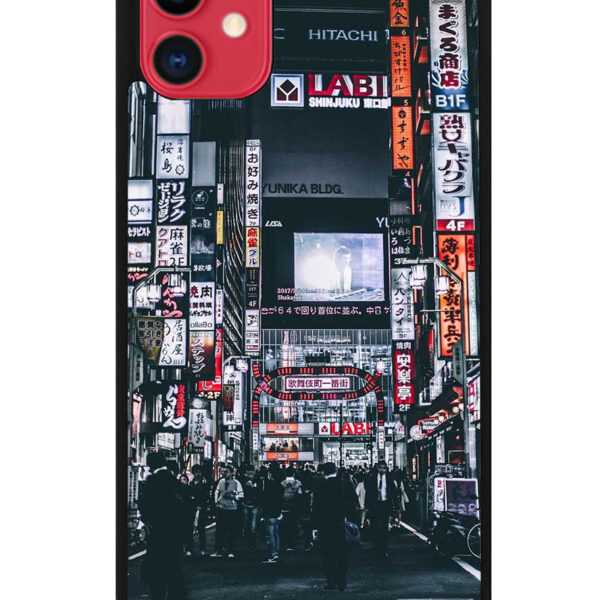 Japan Street iPhone 11 Case CT3512
