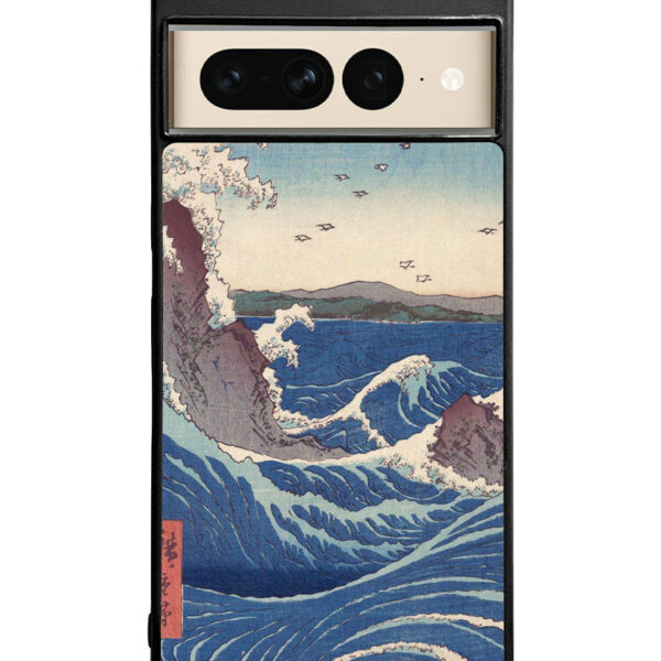 Japan Wave Art Google Pixel 7 Pro Case CT10028