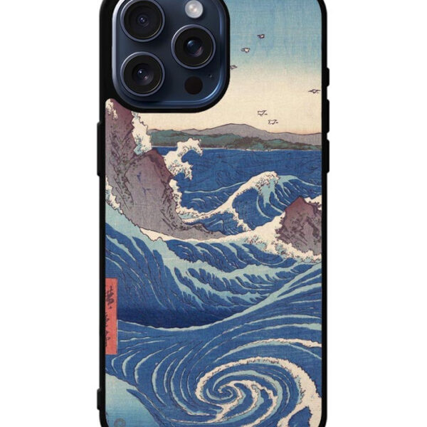 Japan Wave Art iPhone 15 Pro Max Case CT10028