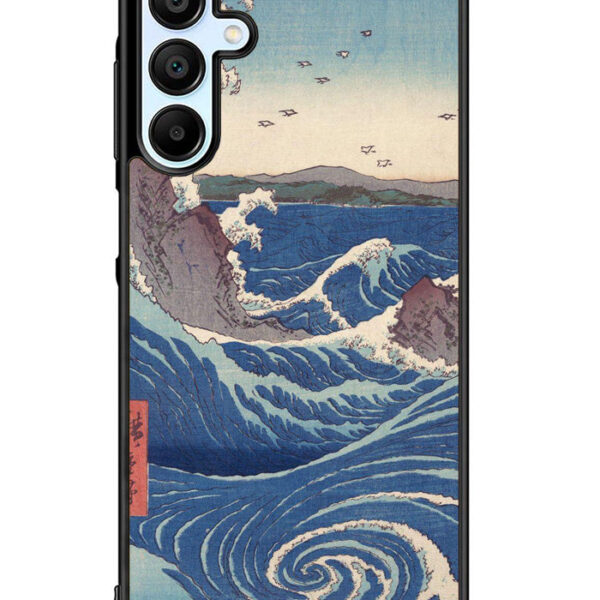 Japan Wave Art Samsung Galaxy A15 5G Case CT10028