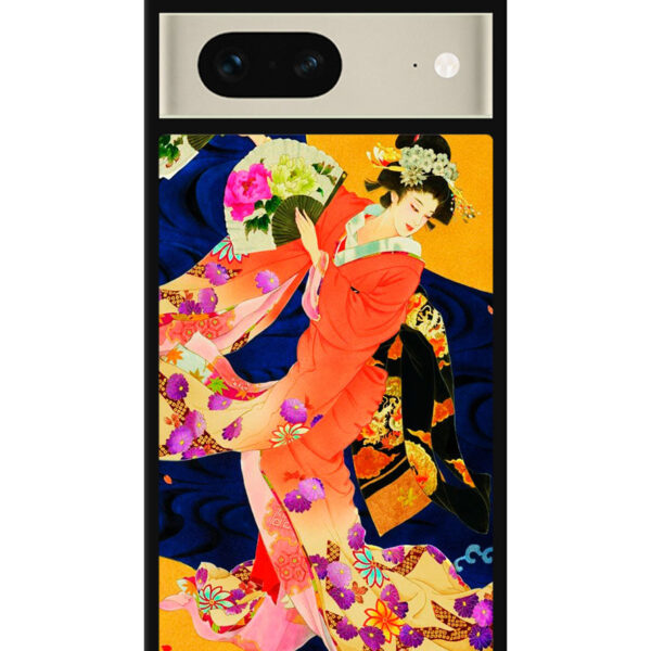 Japanese Geisha Asian Google Google Pixel 7 Case CT1752