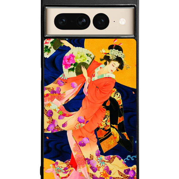 Japanese Geisha Asian Google Google Pixel 7 Pro Case CT1752