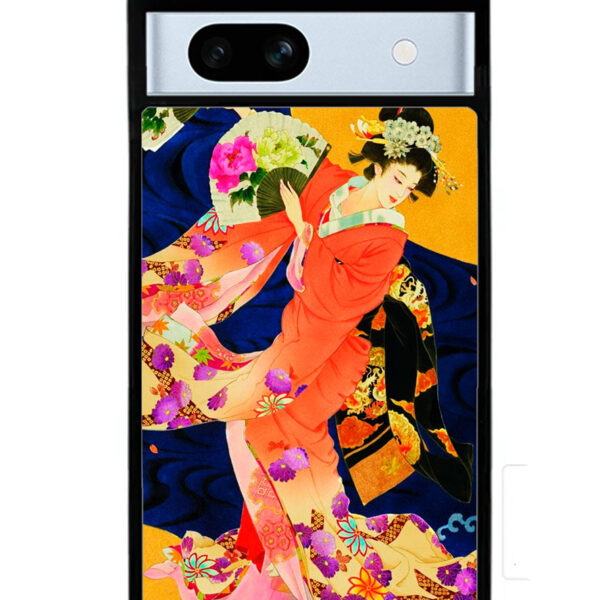 Japanese Geisha Asian Google Pixel 7A Case CT1752