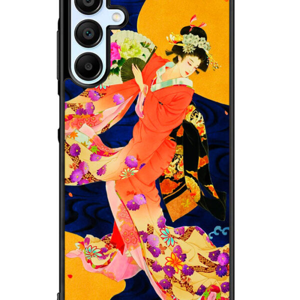 Japanese Geisha Asian Samsung Galaxy A15 5G Case CT1752