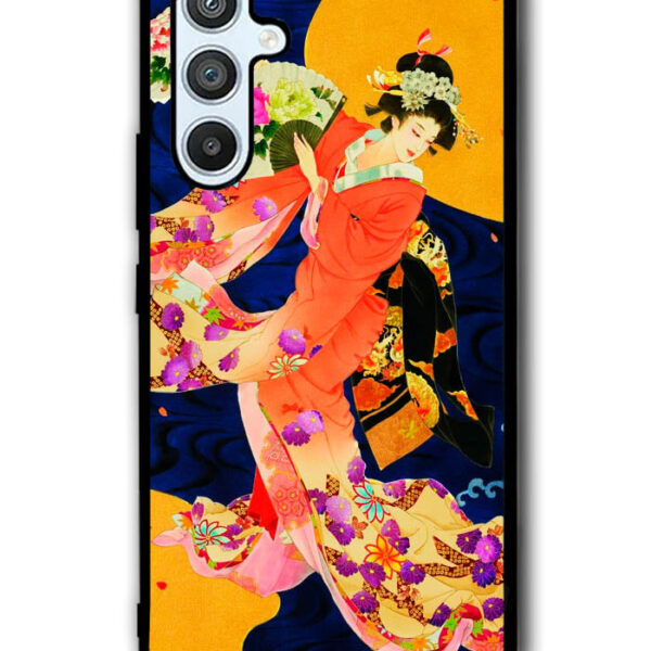 Japanese Geisha Asian Samsung Galaxy A54 5G Case CT1752