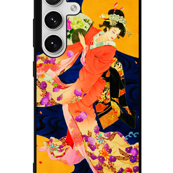 Japanese Geisha Asian Samsung Galaxy S24 5G Case CT1752