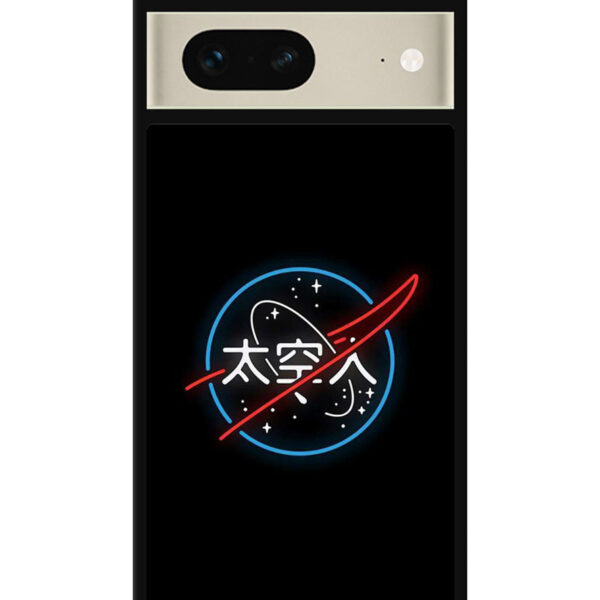 Japanese NASA Google Pixel 7 Case CT5600