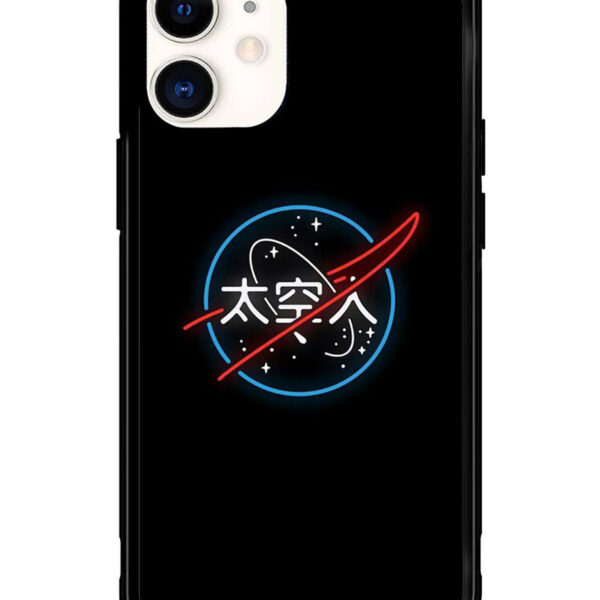 Japanese NASA iPhone 12 Mini Case CT5600