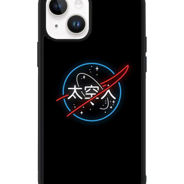 Japanese NASA iPhone 15 Plus Case CT7021