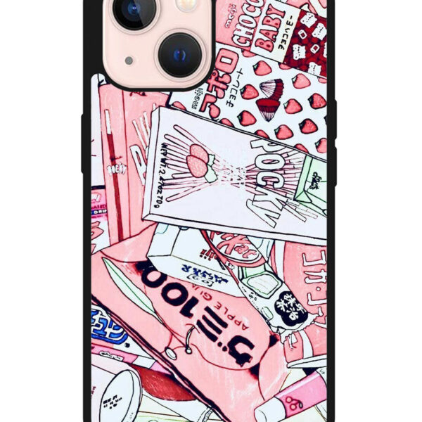 Japanese Pink iPhone 13 Case CT9353
