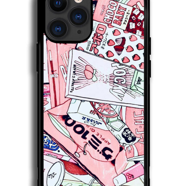 Japanese Pink iPhone 13 Pro Case CT9353