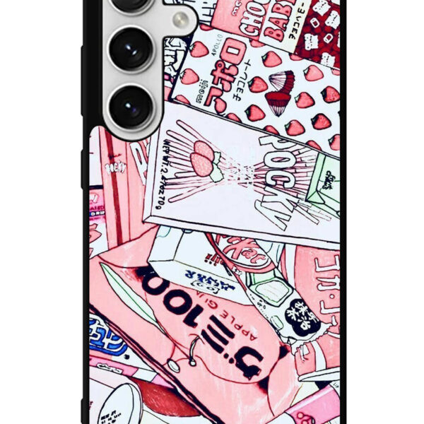 Japanese Pink Samsung Galaxy S24 5G Case CT9353