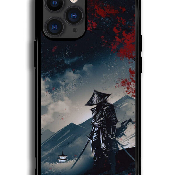 Japanese Samurai iPhone 13 Pro Case CT10603