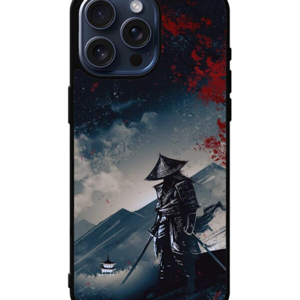 Japanese Samurai iPhone 15 Pro Max Case CT10603