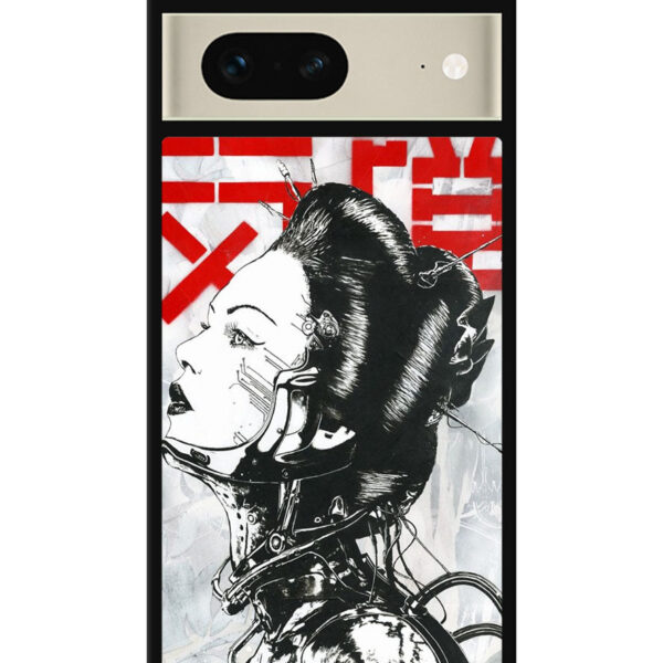 Japanesse Cyberpunk Google Pixel 7 Case CT10393
