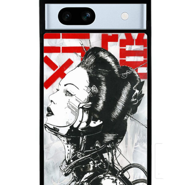 Japanesse Cyberpunk Google Pixel 7A Case CT10393