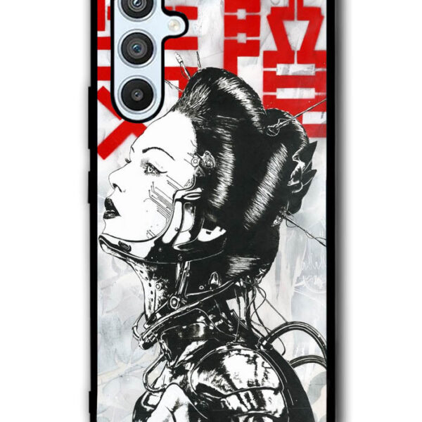 Japanesse Cyberpunk Samsung Galaxy A54 5G Case CT10393