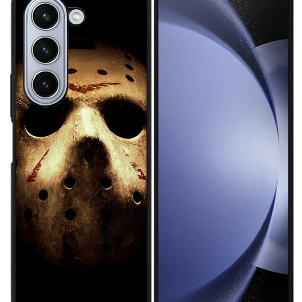 Jason Friday The 13th Google Samsung Galaxy Z Fold 5 2023 5G Case CT1339
