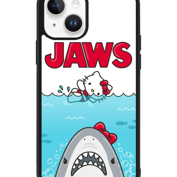 Jaws Hello Kitty iPhone 15 Case CT9628