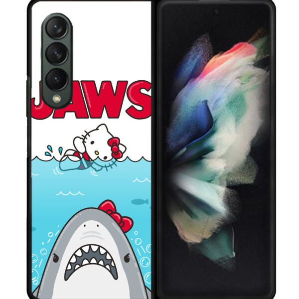 Jaws Hello Kitty Samsung Galaxy Z Fold 3 5G CT9628